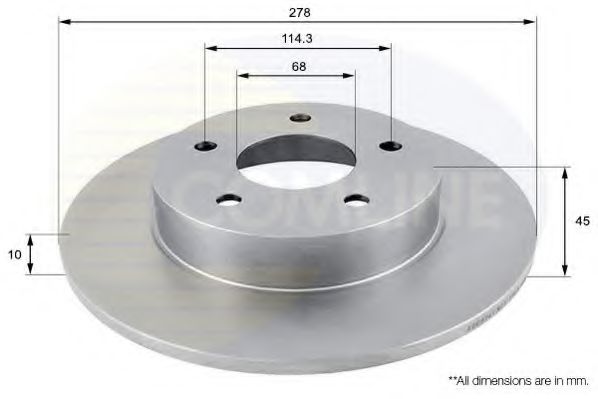 COMLINE ADC0261