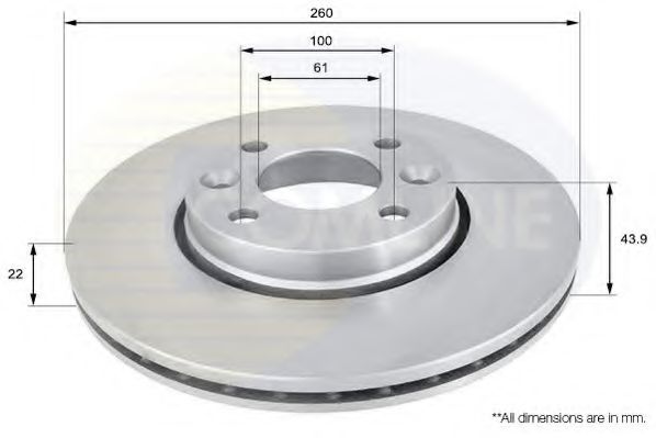 COMLINE ADC0266V