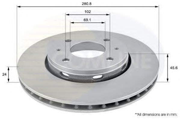 COMLINE ADC0352V