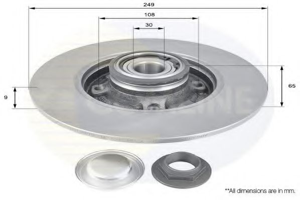 COMLINE ADC3002