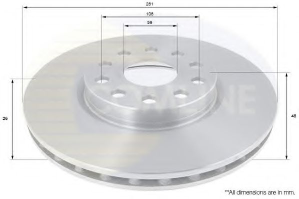 COMLINE ADC1824V