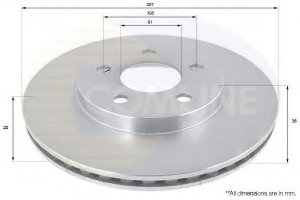 COMLINE ADC2307V