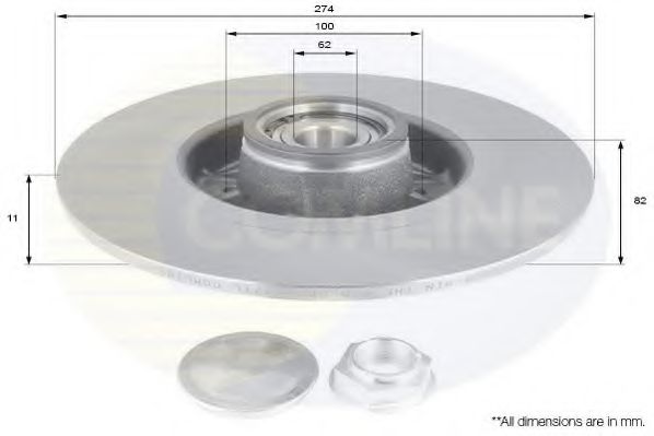 COMLINE ADC3008