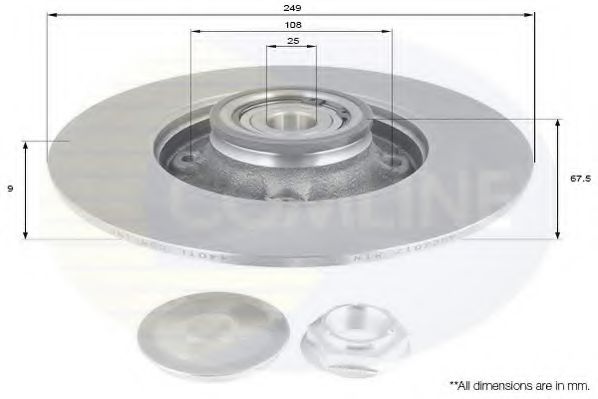 COMLINE ADC3017