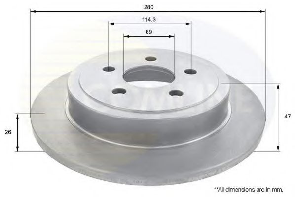 COMLINE ADC1064V