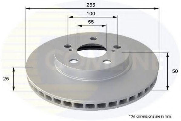 COMLINE ADC0101V