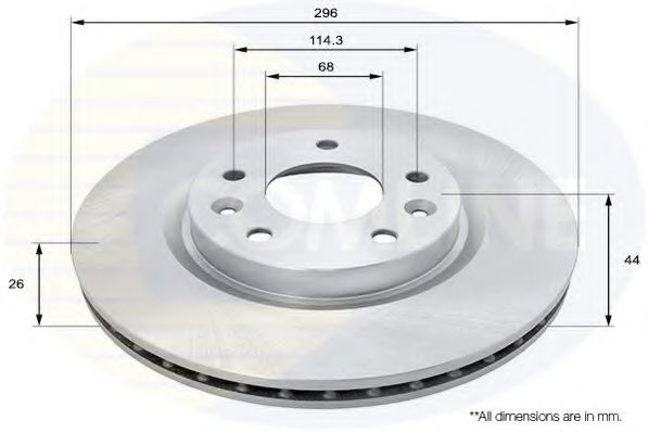 COMLINE ADC0295V