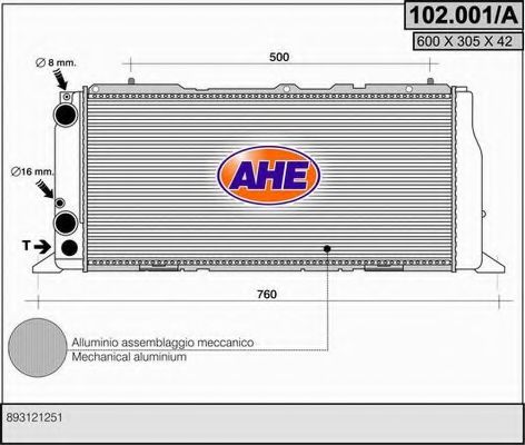 AHE 102.001/A