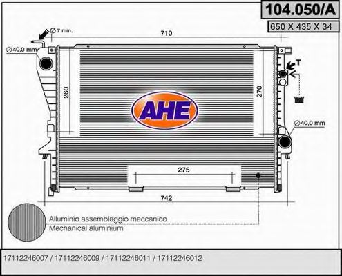 AHE 104.050/A