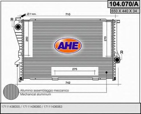 AHE 104.070/A