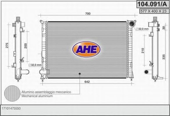 AHE 104.091/A