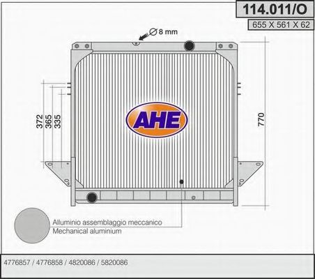 AHE 114.011/O