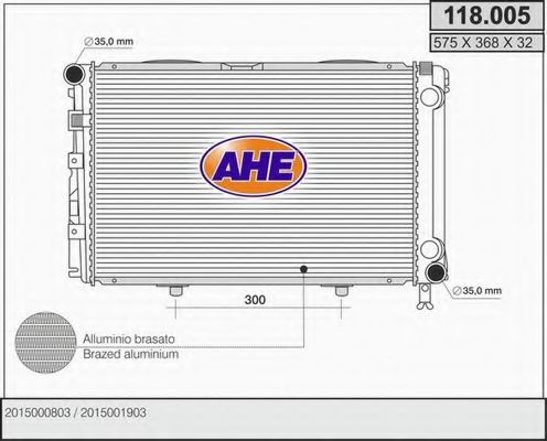 AHE 118.005