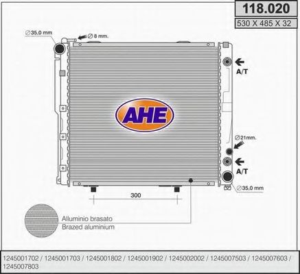 AHE 118.020