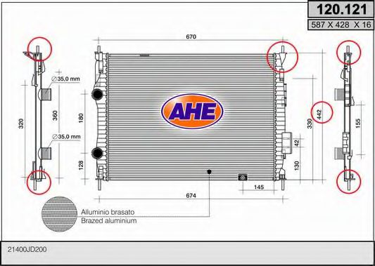 AHE 120.121