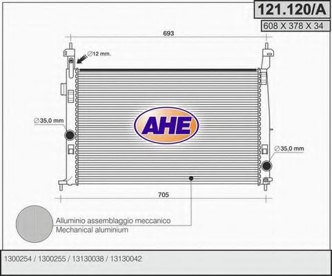 AHE 121.120/A