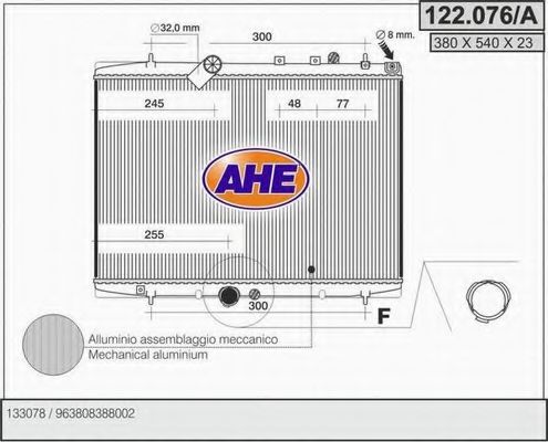 AHE 122.076/A