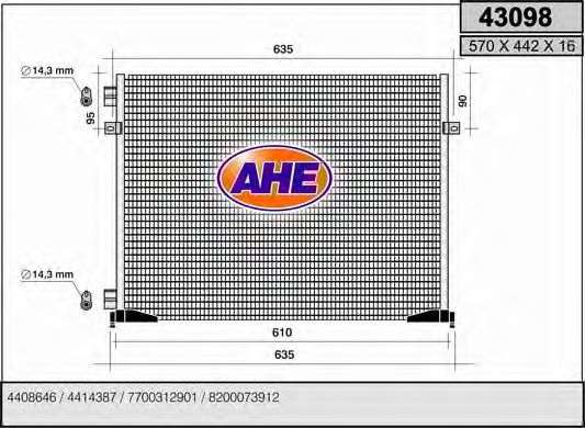 AHE 43098