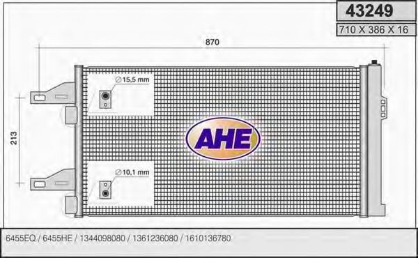 AHE 43249