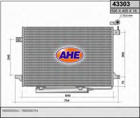 AHE 43303