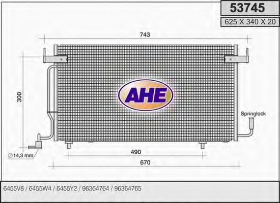 AHE 53745