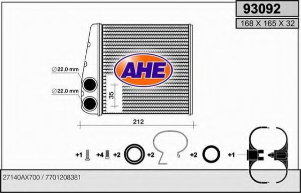 AHE 93092