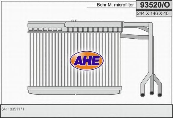 AHE 93520/O