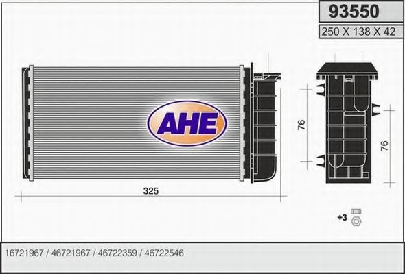 AHE 93550