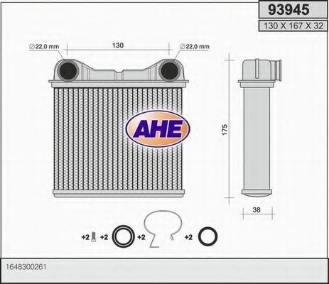 AHE 93945