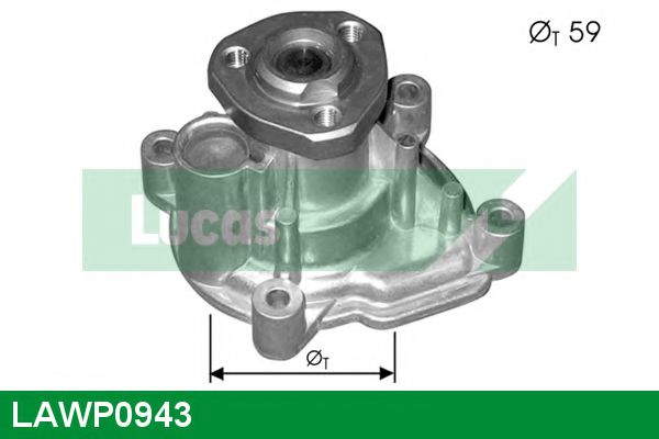 LUCAS ENGINE DRIVE LAWP0943