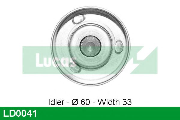 LUCAS ENGINE DRIVE LD0041