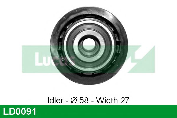 LUCAS ENGINE DRIVE LD0091