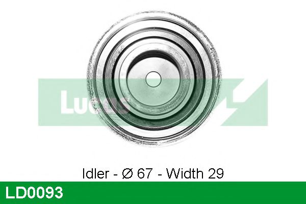 LUCAS ENGINE DRIVE LD0093