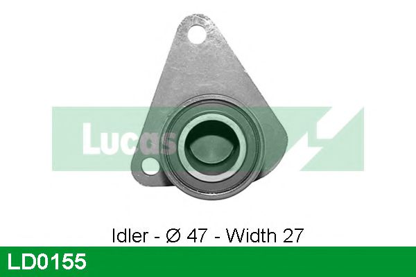 LUCAS ENGINE DRIVE LD0155