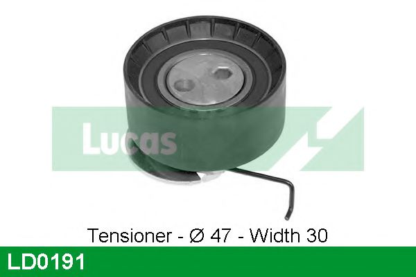 LUCAS ENGINE DRIVE LD0191