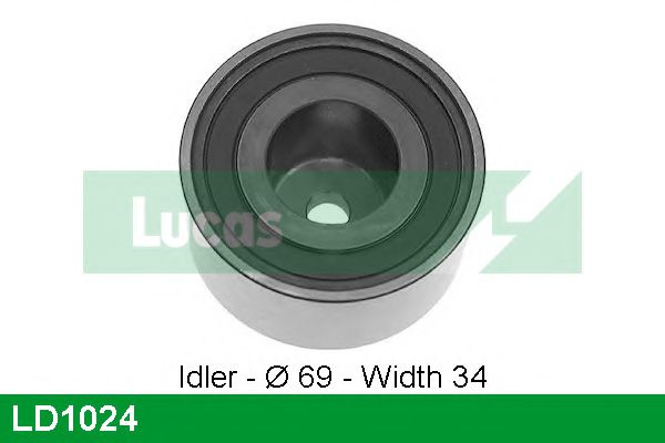 LUCAS ENGINE DRIVE LD1024