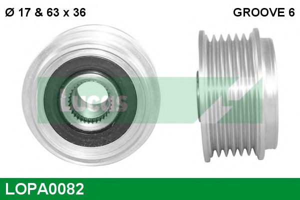 LUCAS ENGINE DRIVE LOPA0082