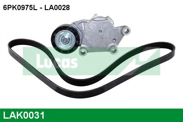 LUCAS ENGINE DRIVE LAK0031