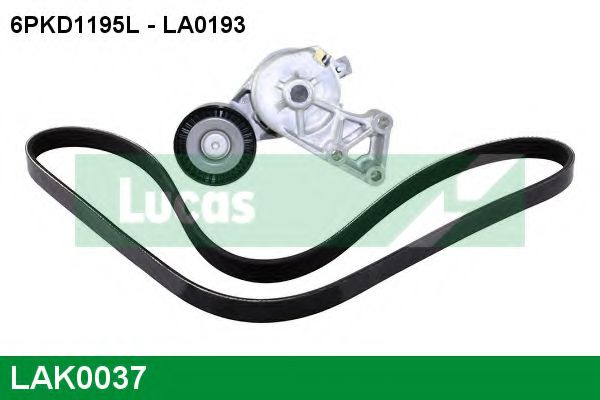 LUCAS ENGINE DRIVE LAK0037