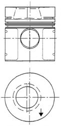 KOLBENSCHMIDT 93951600