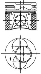 KOLBENSCHMIDT 99851620