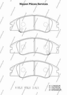 NIPPONPIECES K360A14