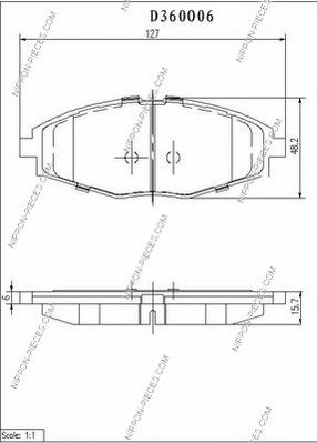 NIPPONPIECES D360O06