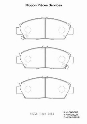 NIPPONPIECES H360A37