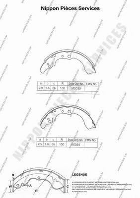 NIPPONPIECES D350U20