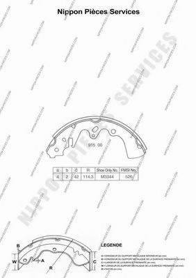 NIPPONPIECES M350A03