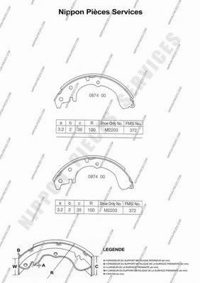 NIPPONPIECES T350A06