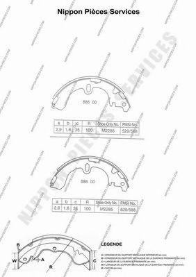 NIPPONPIECES T350A01