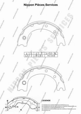 NIPPONPIECES T350A35