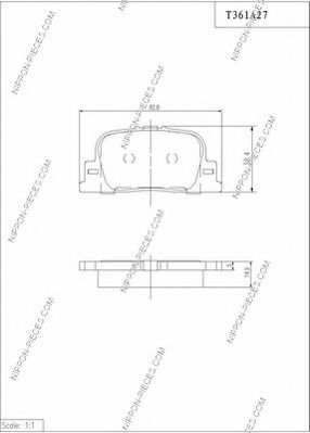 NIPPONPIECES T361A27